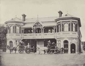 Metropolitan Feuerwehrstation, Adelaide von English Photographer
