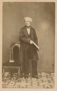 Michael Faraday von English Photographer
