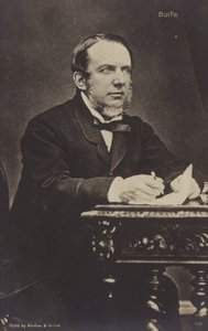 Michael William Balfe, irischer Komponist (1808-1870) von English Photographer