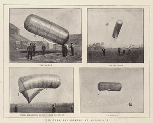 Militärballonfahren in Aldershot von English Photographer