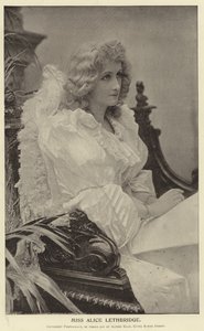 Miss Alice Lethbridge von English Photographer