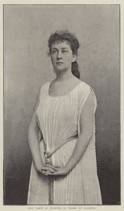 Miss Eames als Juliette in Romeo et Juliette von English Photographer