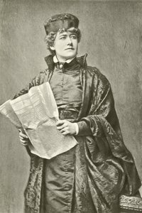 Miss Ellen Terry als Portia (Gravur) von English Photographer