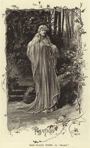 Miss Ellen Terry in Becket