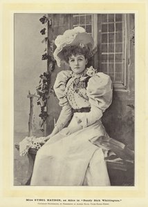 Miss Ethel Haydon als Alice in Dandy Dick Whittington von English Photographer