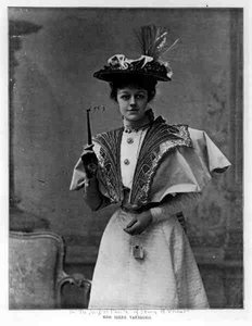 Miss Irene Vanbrugh in 