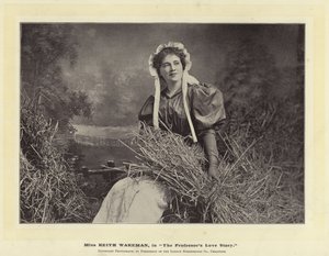 Miss Keith Wakeman in Die Liebesgeschichte des Professors von English Photographer
