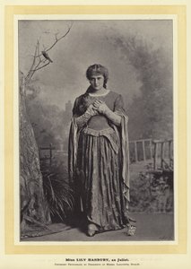 Miss Lily Hanbury als Julia von English Photographer