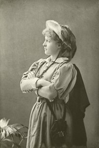 Miss Lily Langtry als Rosalind (Gravur) von English Photographer