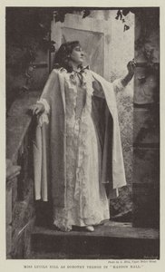 Miss Lucile Hill als Dorothy Vernon in Haddon Hall von English Photographer