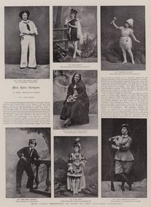 Miss Lydia Thompson in einigen ihrer größten Erfolge