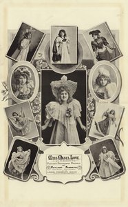 Miss Mabel Love von English Photographer