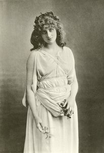 Miss Mary Anderson als Perdita (Gravur) von English Photographer