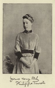 Fräulein Philippa Fawcett von English Photographer