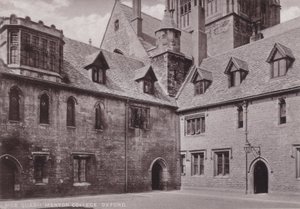 Mob Quadrangle Merton College, Oxford