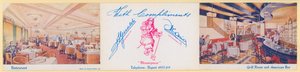 Monseigneur Grill Room und American Bar, Restaurant von English Photographer