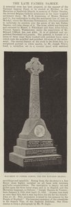Denkmal von Pater Damien, für die Hawaii-Inseln