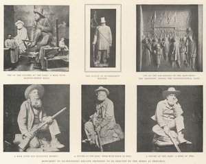 Denkmal für Ex-Präsident Kruger, vorgeschlagen von den Buren in Pretoria zu errichten von English Photographer