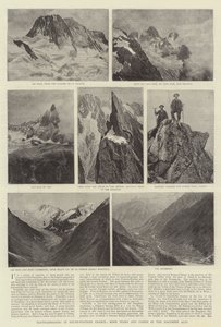Bergsteigen im Südwesten Frankreichs, einige Gipfel und Pässe in den Dauphiné-Alpen von English Photographer