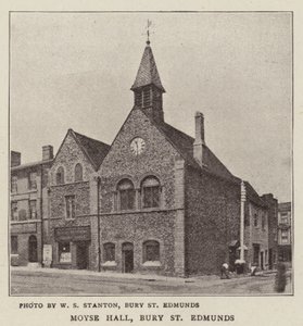Moyse Hall, Bury St Edmunds von English Photographer