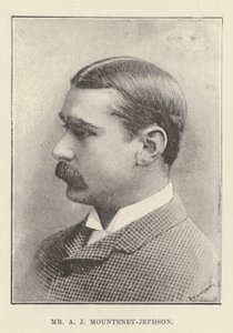 Herr A J Mounteney-Jephson von English Photographer