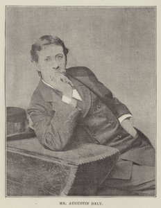 Herr Augustin Daly von English Photographer