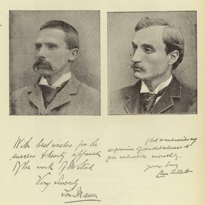 Herr Ben Tillett und Herr Tom Mann von English Photographer