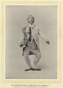 Mr Charles Danby als Roberts in Die Lady Slavey von English Photographer
