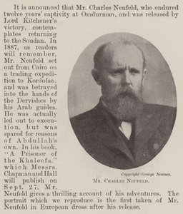 Mr. Charles Neufeld von English Photographer