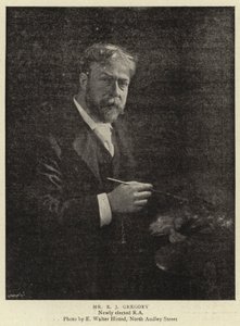 Mr. E. J. Gregory von English Photographer