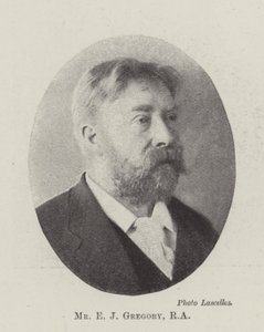 Mr. E. J. Gregory, RA von English Photographer