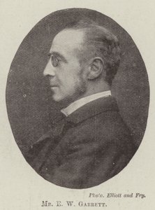Mr. E. W. Garrett von English Photographer