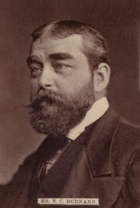 Mr. F. C. Burnand von English Photographer