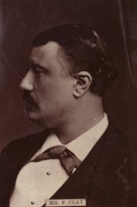 Mr. F. Clay von English Photographer