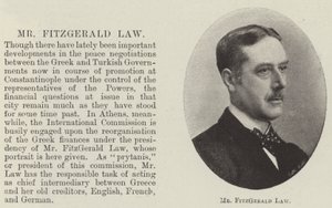 Mr FitzGerald Law von English Photographer