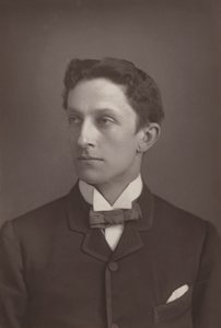 Herr Forbes-Robertson von English Photographer