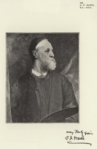 G F Watts von English Photographer