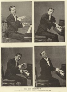 Mr Geo Grossmith von English Photographer