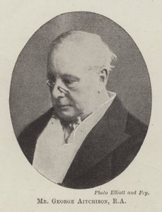 Mr George Aitchison, RA von English Photographer