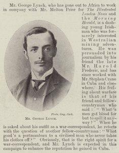 Herr George Lynch von English Photographer