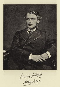 Herr George Meredith, Dichter und Romanautor