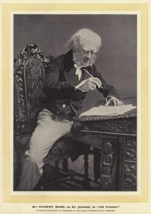 Mr Gilbert Hare als Dr. Jackson in Alte Kumpel