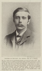 Mr. H. G. Wells von English Photographer