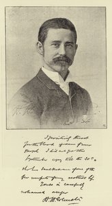 Herr H H Johnston, CB, Konsul in Mosambik von English Photographer