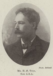 Herr H S Tuke, neuer ARA von English Photographer