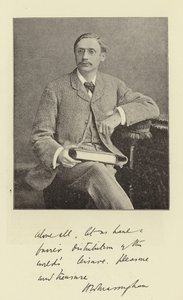 Mr H W Massingham, Herausgeber des Star von English Photographer