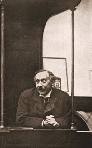 Mr. Herbert Gladstone im Zeugenstand beim Prozess gegen Emmeline Pankhurst und andere
