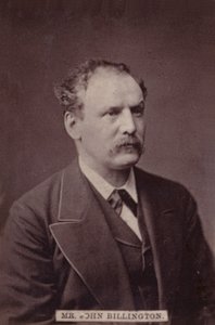 Mr. John Billington von English Photographer