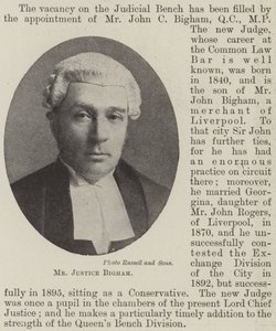 Mr. Justice Bigham