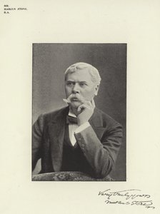 Marcus Stone von English Photographer